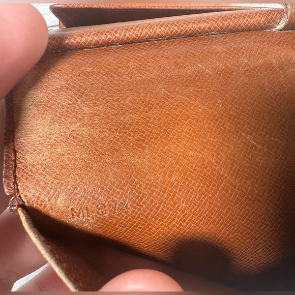 Louis Vuitton Portefeuille Sarah Long Bifold Wallet Monogram Canvas Leather - Picture 14 of 16